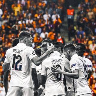 PSG aesthetic wallpaper