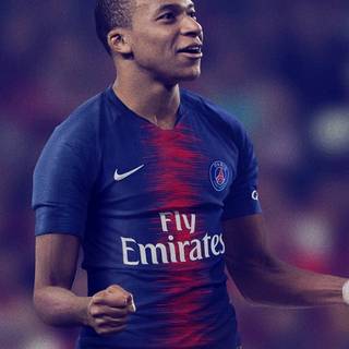 Paris Saint Germain team 2021 wallpaper