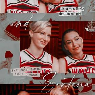 Brittana wallpaper