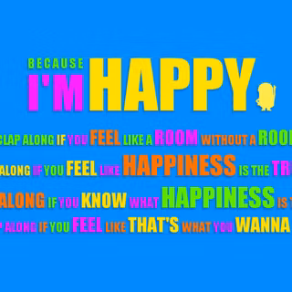 I am happy wallpaper
