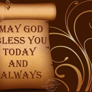 God Bless You wallpaper