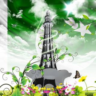 Minar-e-Pakistan wallpaper