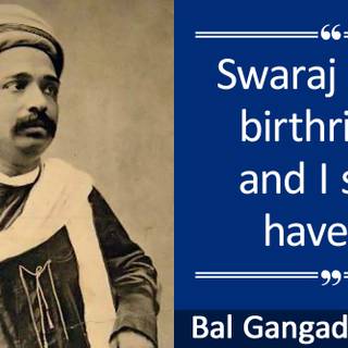 Bal Gangadhar Tilak wallpaper