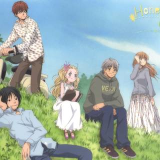 Honey and Clover wallpaper