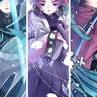 Demon Slayer Hashiras wallpaper