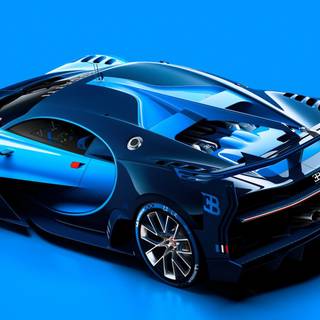 Bugatti Vision GT wallpaper