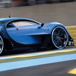 Bugatti Vision GT wallpaper