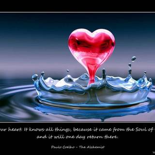 Emotional quotes wallpaper