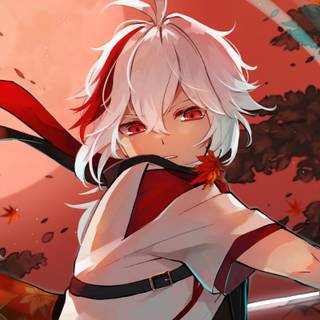 Kaedehara Kazuha Genshin Impact wallpaper