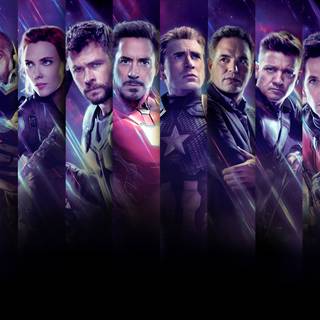 Avengers Endgame women wallpaper