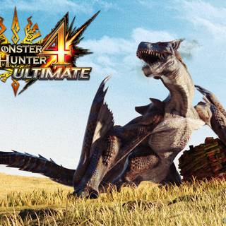 Monster Hunter 4 Ultimate wallpaper