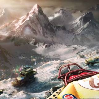 MotorStorm wallpaper
