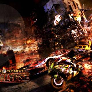 MotorStorm wallpaper