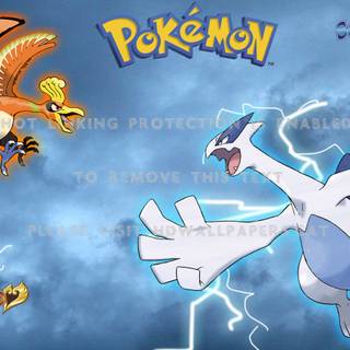 Pokémon Silver wallpaper