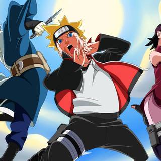 Boruto PC wallpaper