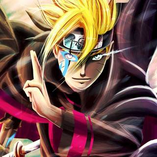 Boruto PC wallpaper