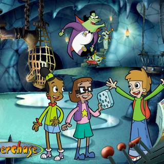 Cyberchase wallpaper