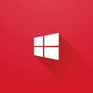 Red rectangle wallpaper