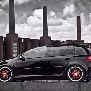 Autumn Volkswagen wallpaper