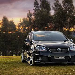 Autumn Volkswagen wallpaper