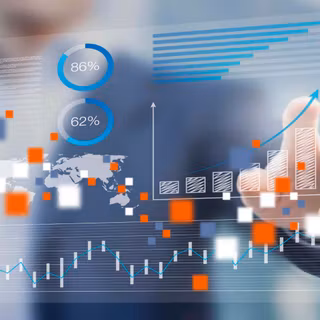 Data analytics wallpaper