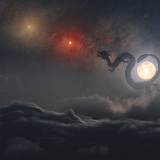 Two monitors wallpaper