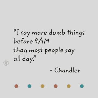 Friends TV show quotes wallpaper