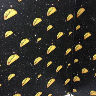 Raining tacos wallpaper