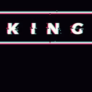 King text wallpaper