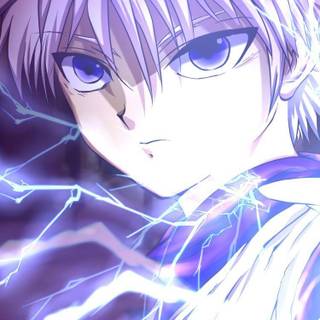 Killua HD iPhone wallpaper
