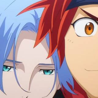 Anime computer PFP wallpaper