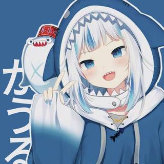 Gura phone wallpaper