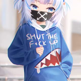 Gura phone wallpaper