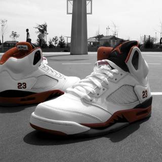 Jordan shoe desktop wallpaper