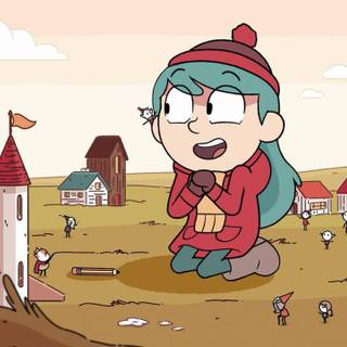 Hilda desktop wallpaper