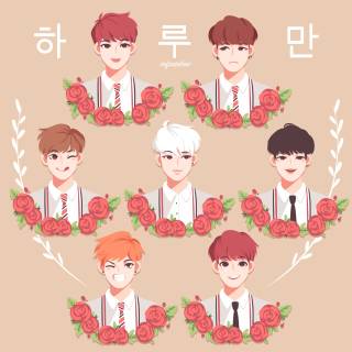 BTS Just One Day wallpaper
