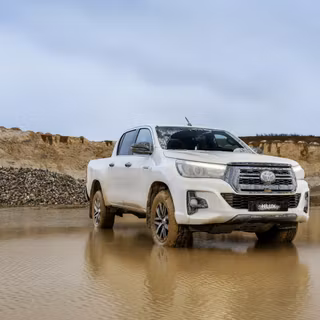 Toyota Vigo wallpaper