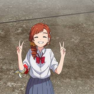 Kurumi Saijo wallpaper