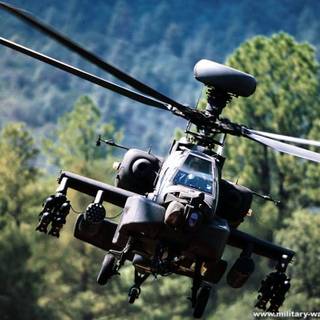 Armed helicopters wallpaper
