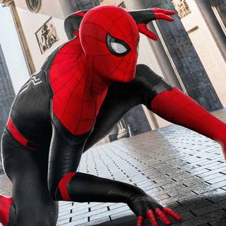 Spandex suit wallpaper