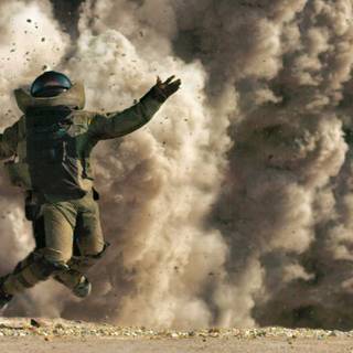 The Hurt Locker movie characters wallpaper