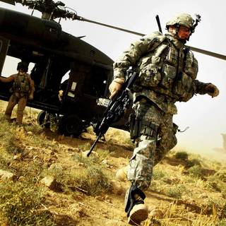 Armed helicopters wallpaper