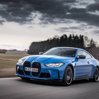 2022 BMW M4 wallpaper