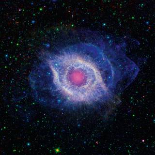 Helix Nebula wallpaper