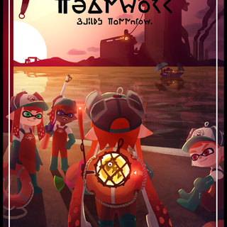 Salmon Run wallpaper