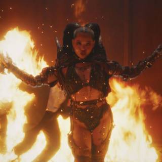 Inferno Bella Poarch wallpaper