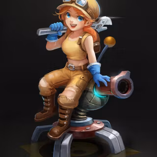 Brawl Stars Jessie wallpaper