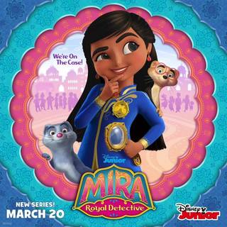 Mira, Royal Detective wallpaper