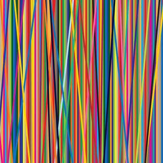 Colorful geometric shapes pattern wallpaper