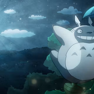 Totoro desktop wallpaper